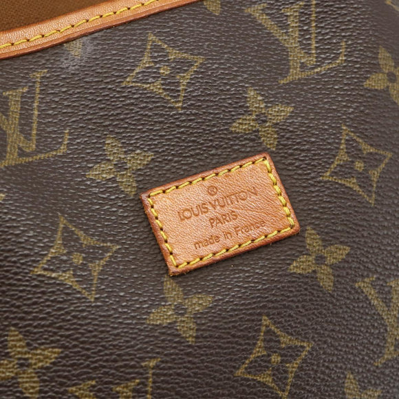 LOUIS VUITTON Monogram Saumur 30 Shoulder Bag M42256 LV Auth ep14523
