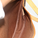 LOUIS VUITTON Monogram Saumur 30 Shoulder Bag M42256 LV Auth ep14523-21