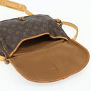 LOUIS VUITTON Monogram Saumur 30 Shoulder Bag M42256 LV Auth ep14523-23