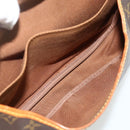 LOUIS VUITTON Monogram Saumur 30 Shoulder Bag M42256 LV Auth ep14523-24