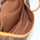 LOUIS VUITTON Monogram Saumur 30 Shoulder Bag M42256 LV Auth ep14523-25