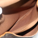 LOUIS VUITTON Monogram Saumur 30 Shoulder Bag M42256 LV Auth ep14523-27