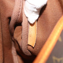 LOUIS VUITTON Monogram Saumur 30 Shoulder Bag M42256 LV Auth ep14523-12