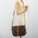 LOUIS VUITTON Monogram Saumur 30 Shoulder Bag M42256 LV Auth ep14523-28