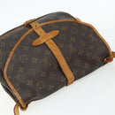 LOUIS VUITTON Monogram Saumur 30 Shoulder Bag M42256 LV Auth ep14523-6