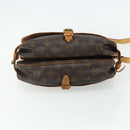 LOUIS VUITTON Monogram Saumur 30 Shoulder Bag M42256 LV Auth ep14523-5
