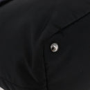 PRADA Hand Bag Nylon 2way Black Silver Auth ep14530A-10