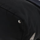 PRADA Hand Bag Nylon 2way Black Silver Auth ep14530A-11