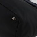 PRADA Hand Bag Nylon 2way Black Silver Auth ep14530A-13