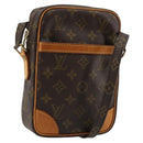 LOUIS VUITTON Monogram Danube Shoulder Bag M45266 LV Auth ep14531A-1