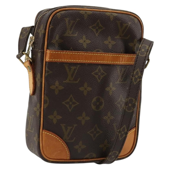 LOUIS VUITTON Monogram Danube Shoulder Bag M45266 LV Auth ep14531A