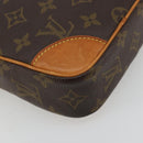 LOUIS VUITTON Monogram Danube Shoulder Bag M45266 LV Auth ep14531A-15