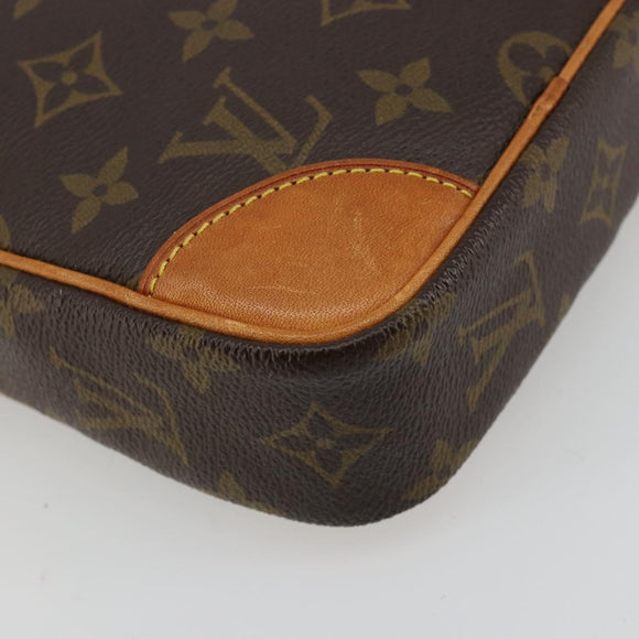 LOUIS VUITTON Monogram Danube Shoulder Bag M45266 LV Auth ep14531A