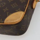 LOUIS VUITTON Monogram Danube Shoulder Bag M45266 LV Auth ep14531A-16