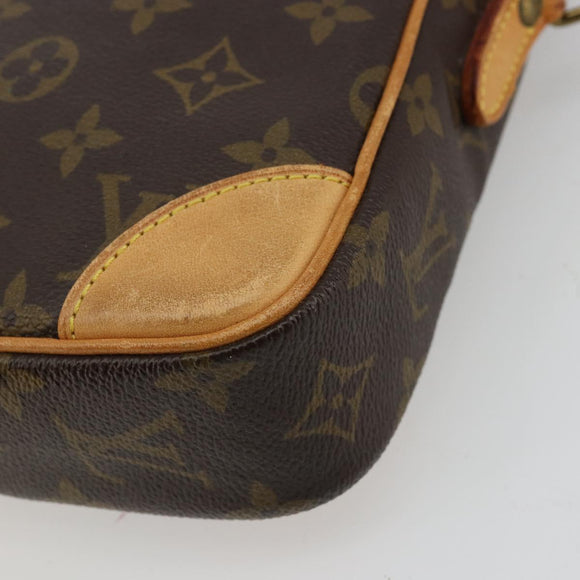 LOUIS VUITTON Monogram Danube Shoulder Bag M45266 LV Auth ep14531A