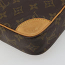 LOUIS VUITTON Monogram Danube Shoulder Bag M45266 LV Auth ep14531A-17