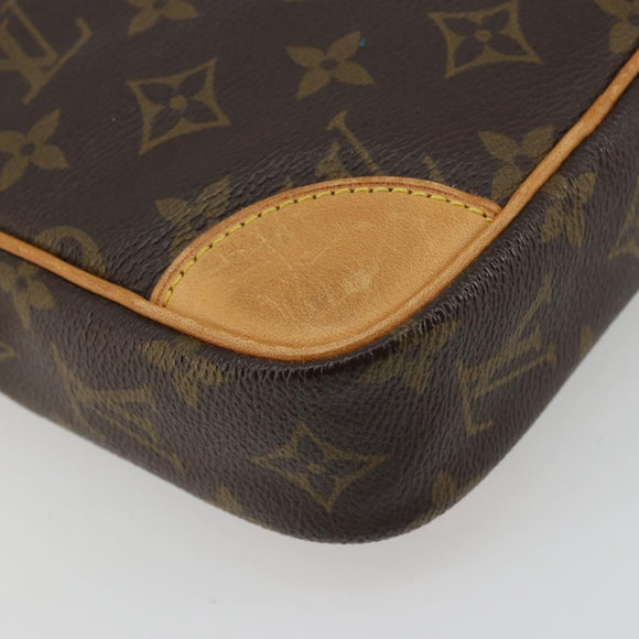 LOUIS VUITTON Monogram Danube Shoulder Bag M45266 LV Auth ep14531A