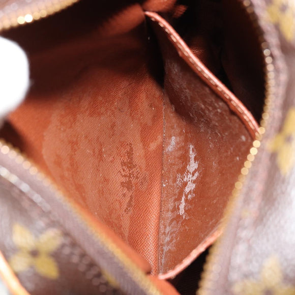 LOUIS VUITTON Monogram Danube Shoulder Bag M45266 LV Auth ep14531A