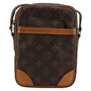 LOUIS VUITTON Monogram Danube Shoulder Bag M45266 LV Auth ep14531A-13