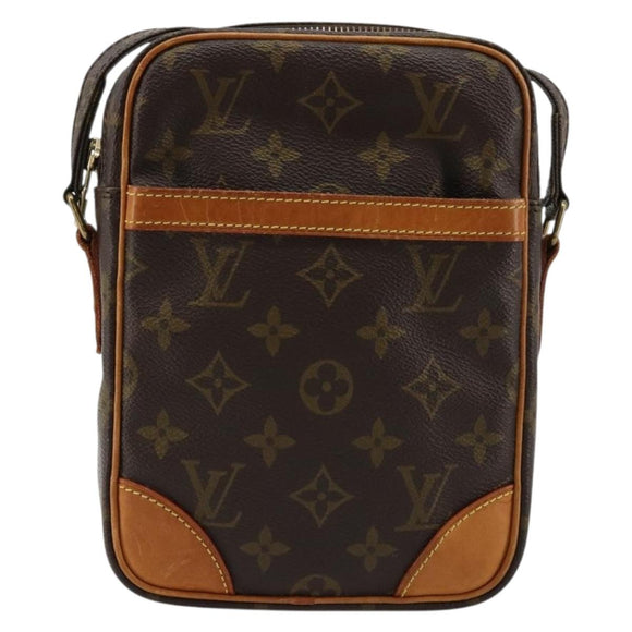 LOUIS VUITTON Monogram Danube Shoulder Bag M45266 LV Auth ep14531A