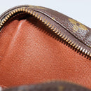 LOUIS VUITTON Monogram Danube Shoulder Bag M45266 LV Auth ep14531A-12