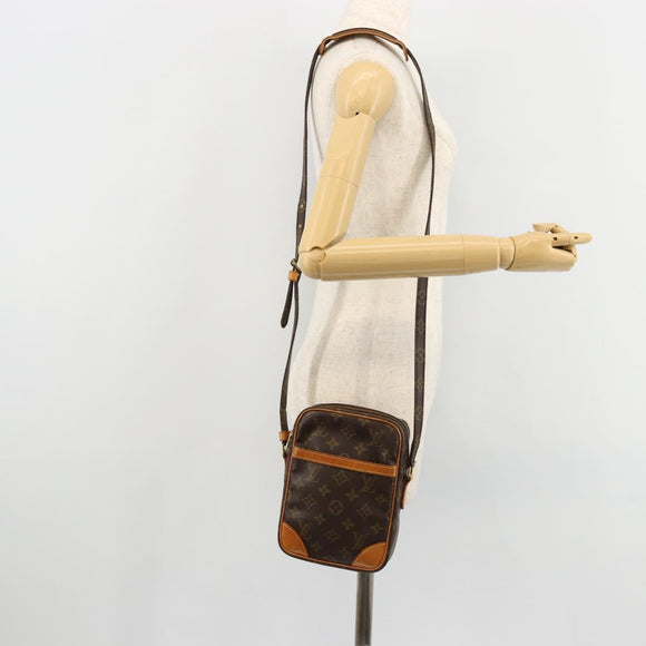 LOUIS VUITTON Monogram Danube Shoulder Bag M45266 LV Auth ep14531A
