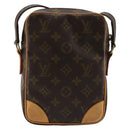 LOUIS VUITTON Monogram Danube Shoulder Bag M45266 LV Auth ep14531A-2