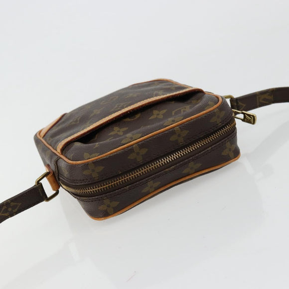 LOUIS VUITTON Monogram Danube Shoulder Bag M45266 LV Auth ep14531A