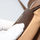 GUCCI GG Supreme Web Sherry Line Bag PVC Beige Gold 56 02 087 Auth ep14533-22