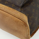 LOUIS VUITTON Monogram Montsouris GM Backpack M51135 LV Auth ep14541-14