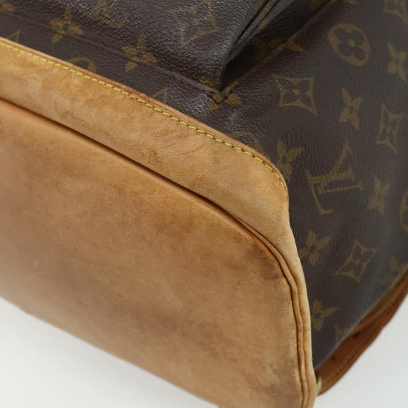 LOUIS VUITTON Monogram Montsouris GM Backpack M51135 LV Auth ep14541
