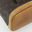 LOUIS VUITTON Monogram Montsouris GM Backpack M51135 LV Auth ep14541-15