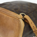 LOUIS VUITTON Monogram Montsouris GM Backpack M51135 LV Auth ep14541-16