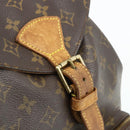 LOUIS VUITTON Monogram Montsouris GM Backpack M51135 LV Auth ep14541-17