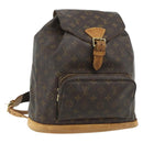 LOUIS VUITTON Monogram Montsouris GM Backpack M51135 LV Auth ep14541-1
