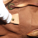 LOUIS VUITTON Monogram Montsouris GM Backpack M51135 LV Auth ep14541-12