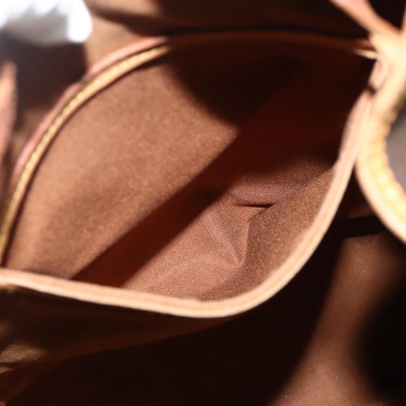 LOUIS VUITTON Monogram Montsouris GM Backpack M51135 LV Auth ep14541