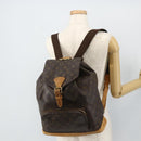 LOUIS VUITTON Monogram Montsouris GM Backpack M51135 LV Auth ep14541-24