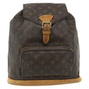 LOUIS VUITTON Monogram Montsouris GM Backpack M51135 LV Auth ep14541-13