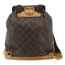 LOUIS VUITTON Monogram Montsouris GM Backpack M51135 LV Auth ep14541-2