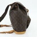 LOUIS VUITTON Monogram Montsouris GM Backpack M51135 LV Auth ep14541-3