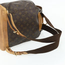 LOUIS VUITTON Monogram Montsouris GM Backpack M51135 LV Auth ep14541-7