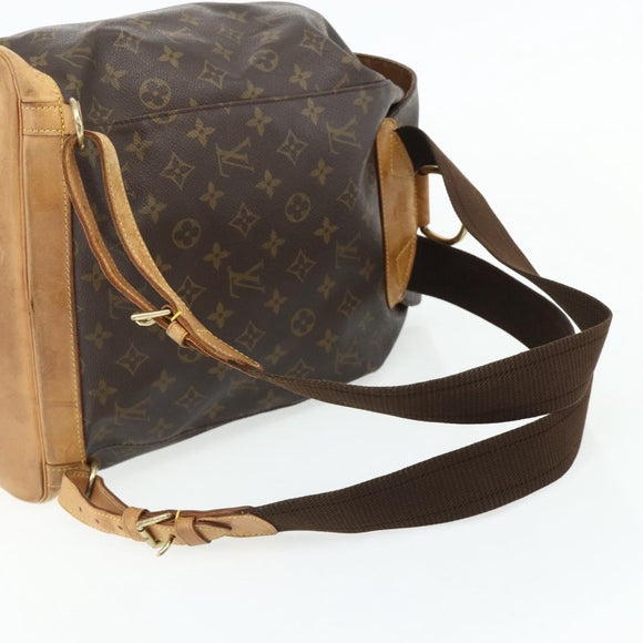 LOUIS VUITTON Monogram Montsouris GM Backpack M51135 LV Auth ep14541