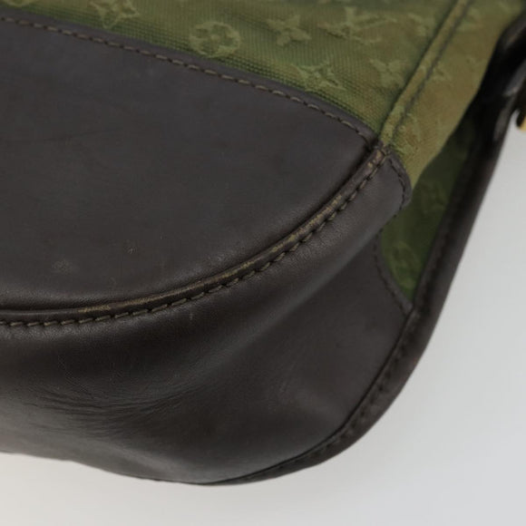 LOUIS VUITTON Monogram Mini Belanger Shoulder Bag TST Khaki M92673 Auth ep14547
