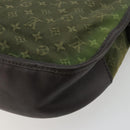 LOUIS VUITTON Monogram Mini Belanger Shoulder Bag TST Khaki M92673 Auth ep14547-16