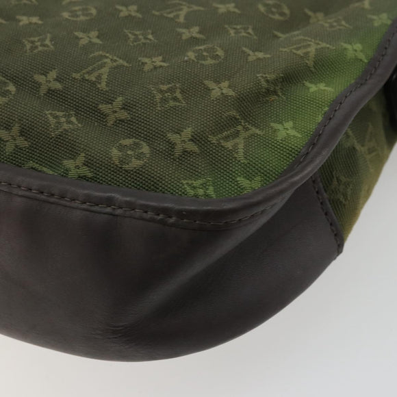 LOUIS VUITTON Monogram Mini Belanger Shoulder Bag TST Khaki M92673 Auth ep14547