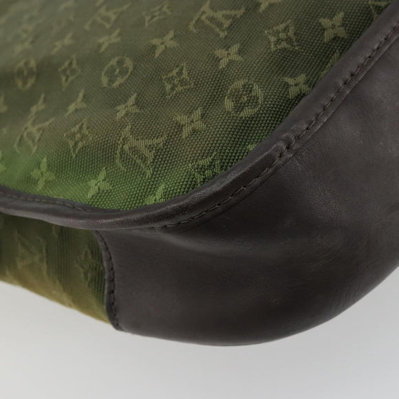 LOUIS VUITTON Monogram Mini Belanger Shoulder Bag TST Khaki M92673 Auth ep14547