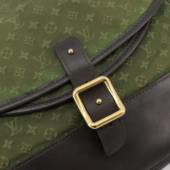 LOUIS VUITTON Monogram Mini Belanger Shoulder Bag TST Khaki M92673 Auth ep14547