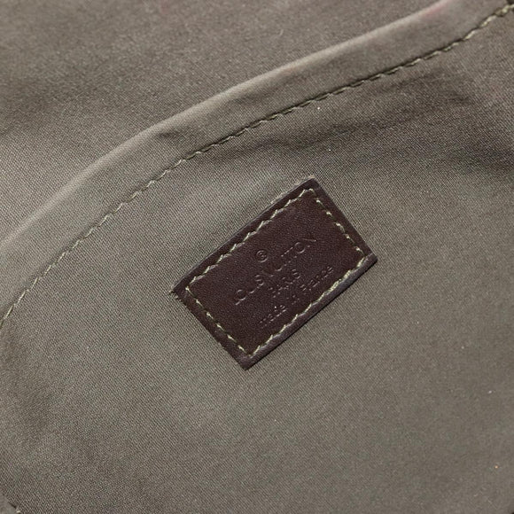 LOUIS VUITTON Monogram Mini Belanger Shoulder Bag TST Khaki M92673 Auth ep14547
