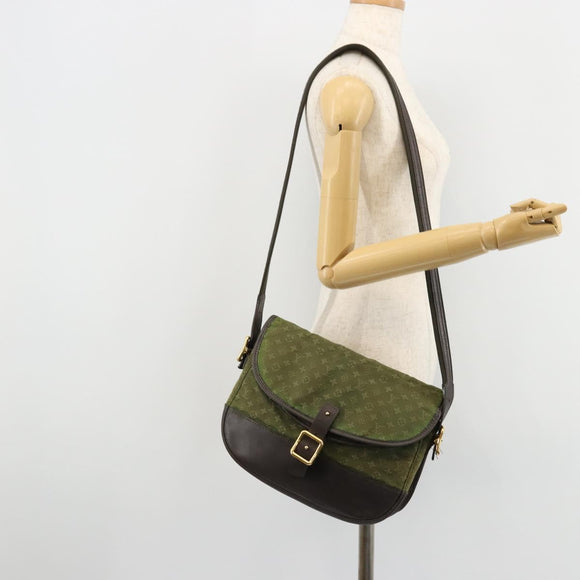 LOUIS VUITTON Monogram Mini Belanger Shoulder Bag TST Khaki M92673 Auth ep14547